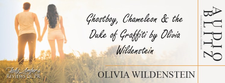 Book Banner 9- Olivia Wildenstein (Ghostboy Chameleon  the Duke of Graffiti Audio Blitz)