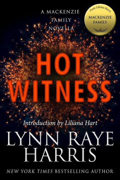 Hot Witness Ebook Cover