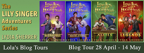 The Lily Singer Adventures banner