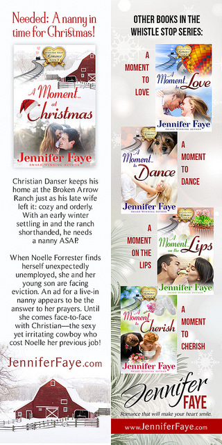 A Moment at Christmas bookmark