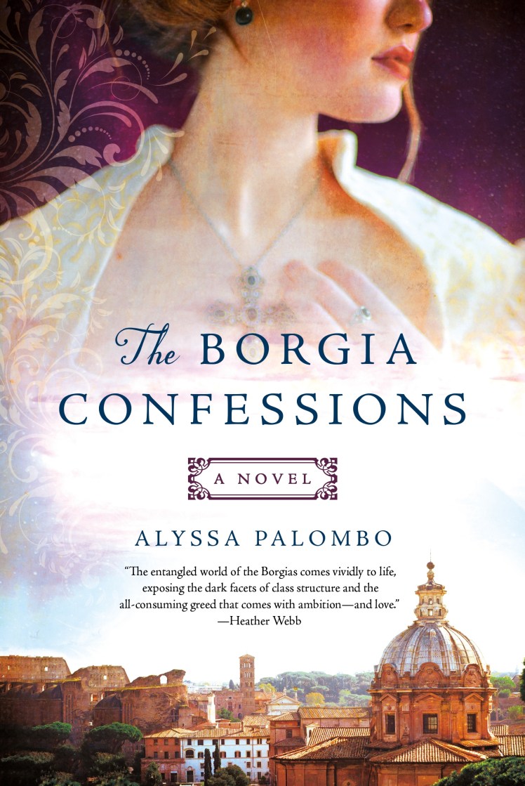 Book Jacket.Borgia Confessions