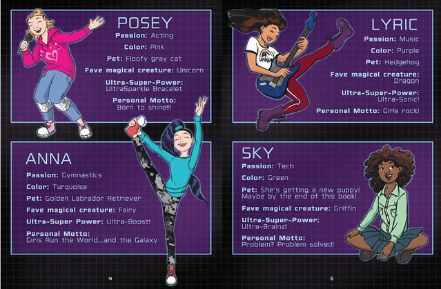 Ultra Squad characters 