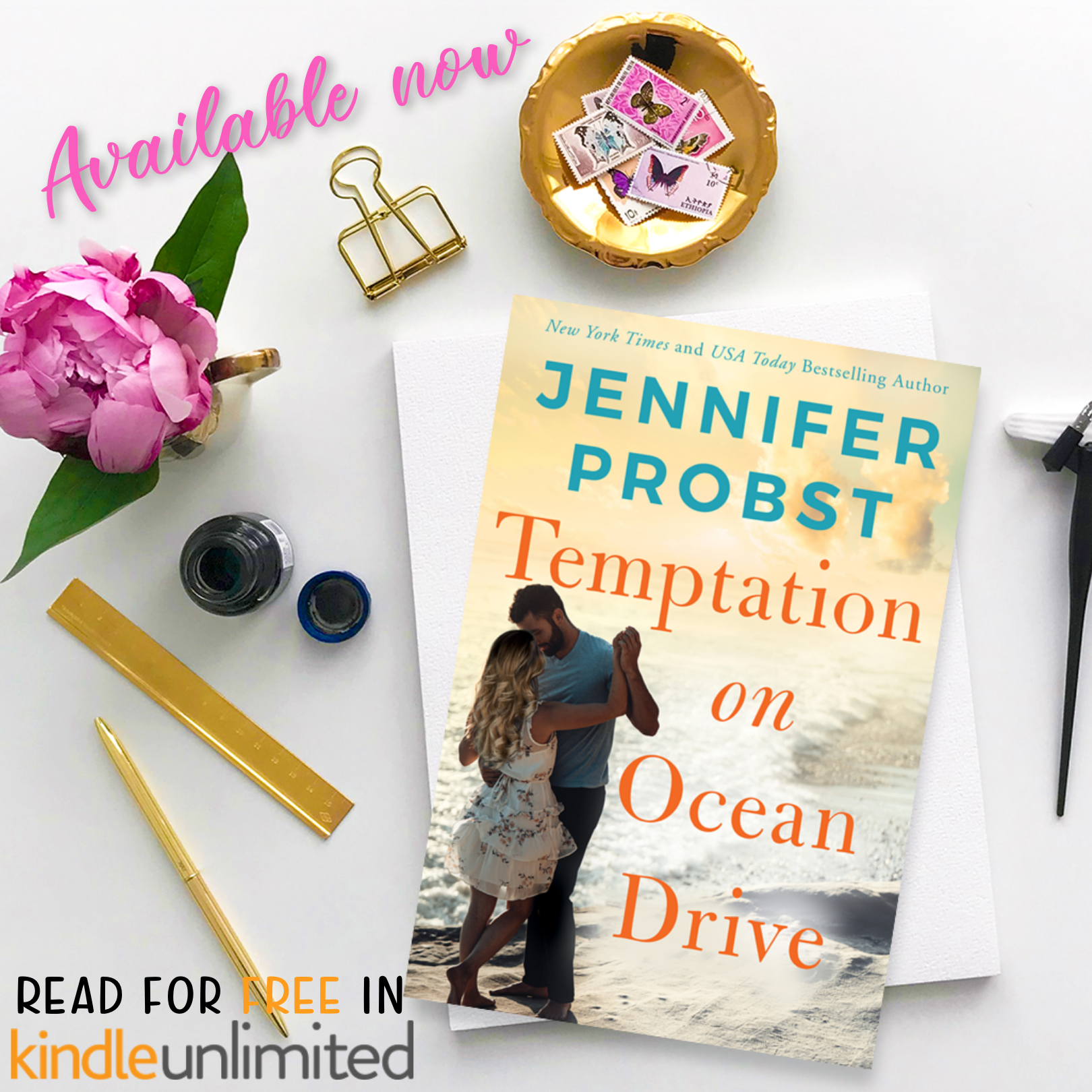 New Release: Temptation on Ocean Drive by Jennifer Probst