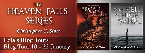The Heaven Falls series banner
