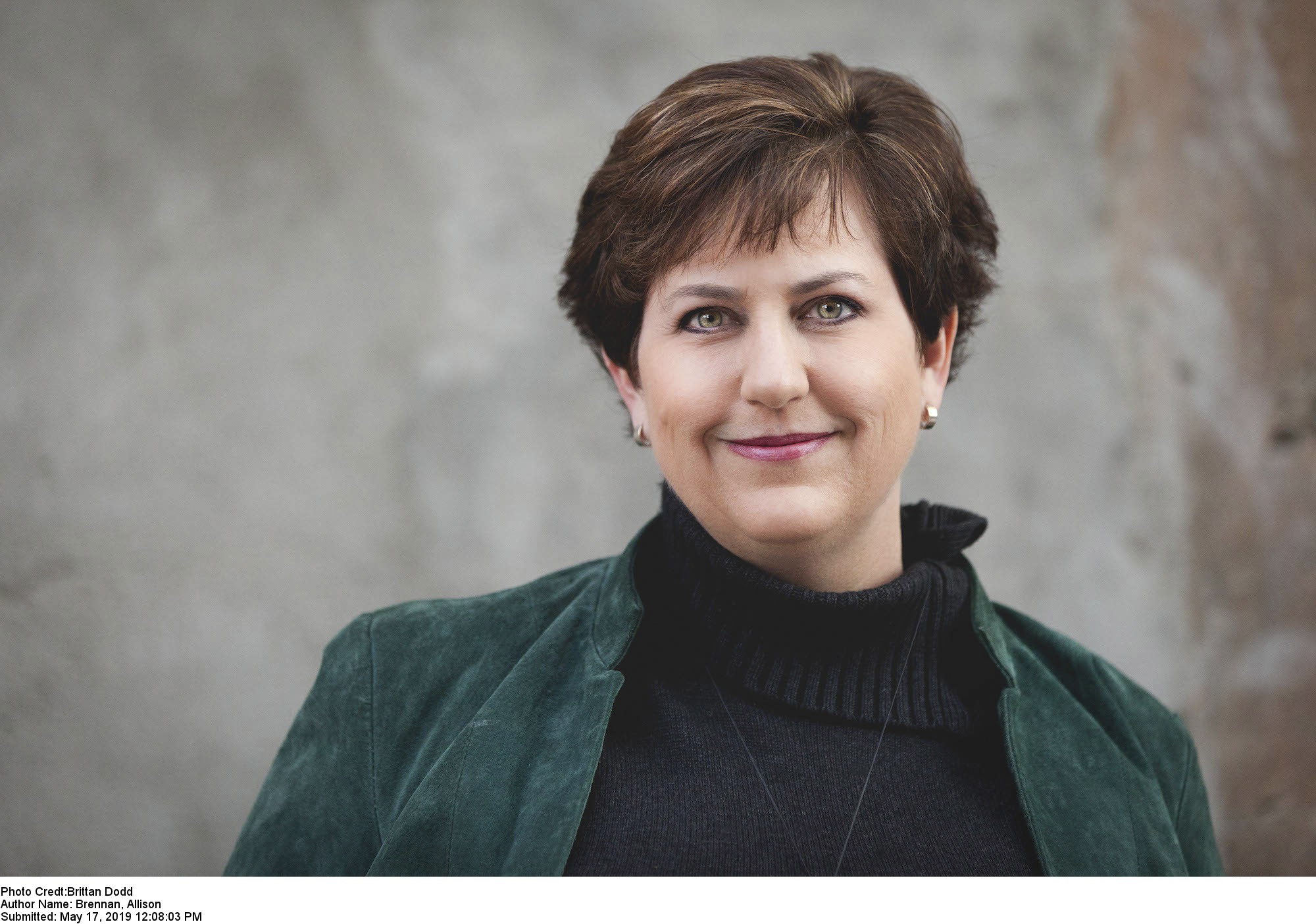 Allison Brennan - photo credit Brittan Dodd