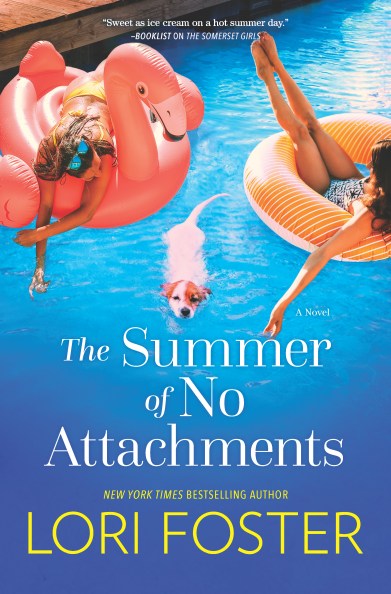 The Summer of No Attachments 9781335503183_LHC_prd