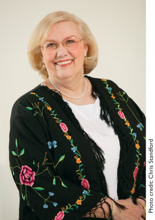 Diana Palmer credit Chris Standford